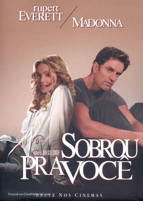 The Next Best Thing - Brazilian Movie Poster