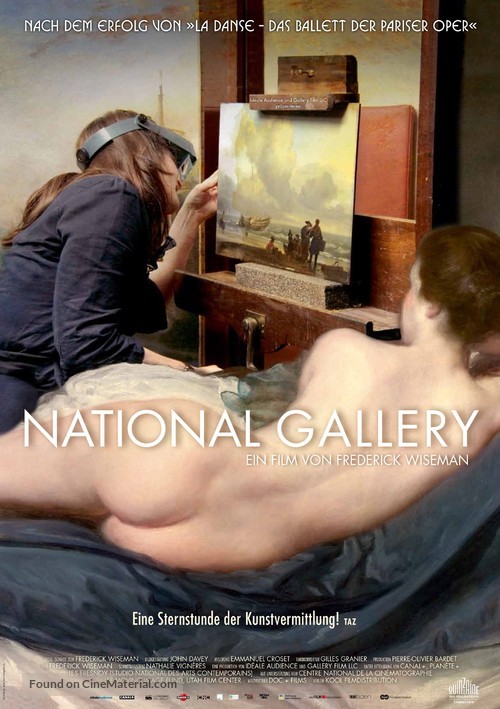 National Gallery - German Movie Poster