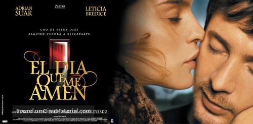 El d&iacute;a que me amen - Argentinian Movie Poster