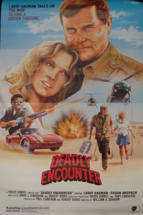 Deadly Encounter - Movie Cover