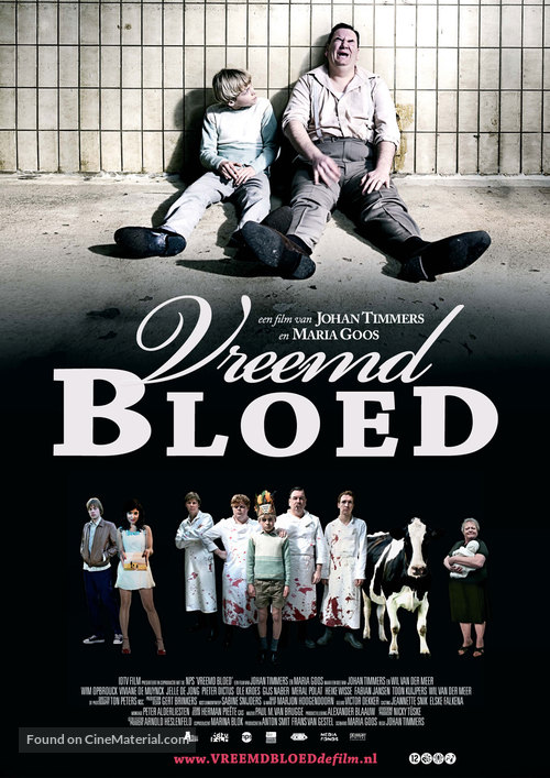 Vreemd bloed - Dutch Movie Poster