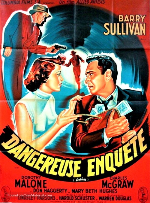 Loophole - French Movie Poster
