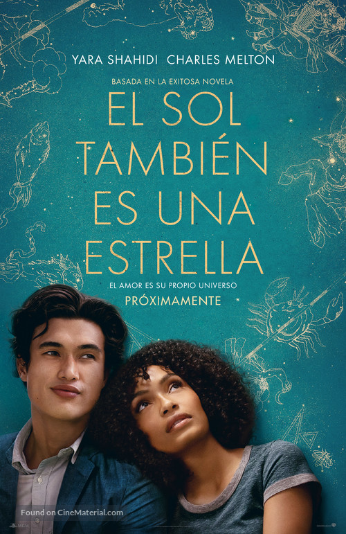 The Sun Is Also a Star - Mexican Movie Poster