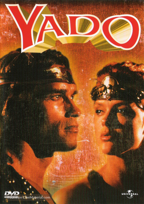 Red Sonja - Italian DVD movie cover