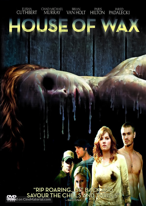 House of Wax - DVD movie cover