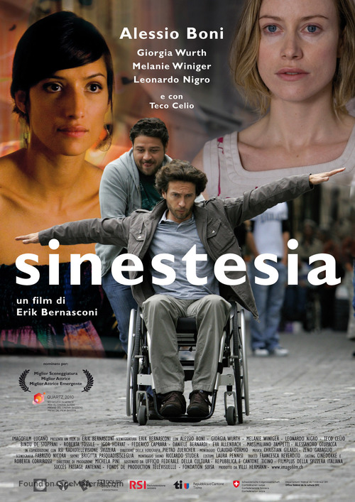 Sinestesia - Swiss Movie Poster