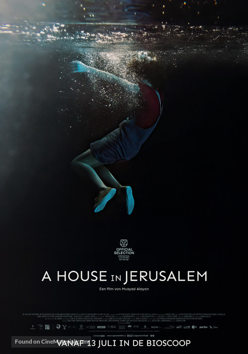 A House in Jerusalem - Dutch Movie Poster