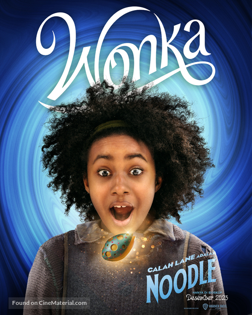 Wonka - Indonesian Movie Poster