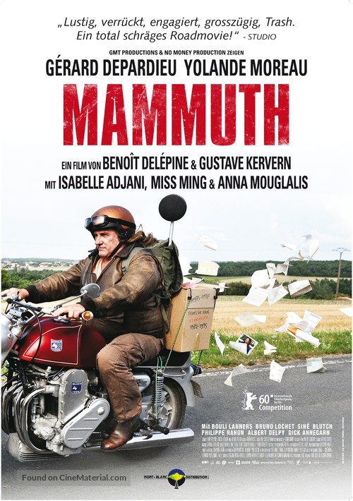 Mammuth - Swiss Movie Poster