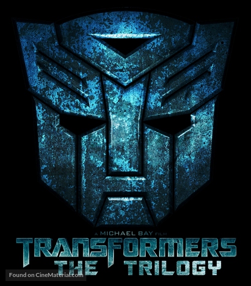 Transformers: Dark of the Moon - Blu-Ray movie cover