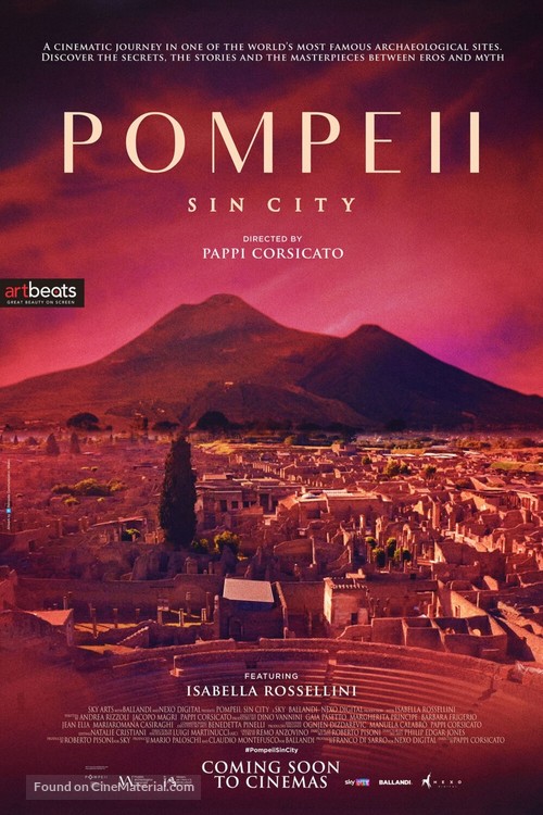 Pompeii: Sin City - International Movie Poster