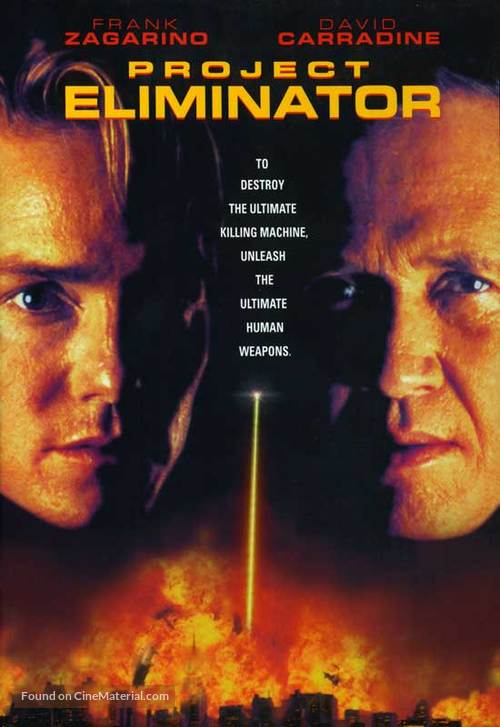 Project Eliminator - DVD movie cover