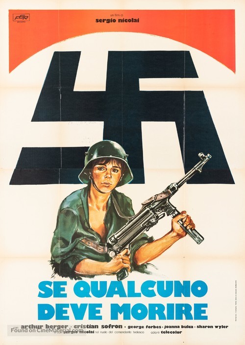 Atunci i-am condamnat pe toti la moarte - Italian Movie Poster