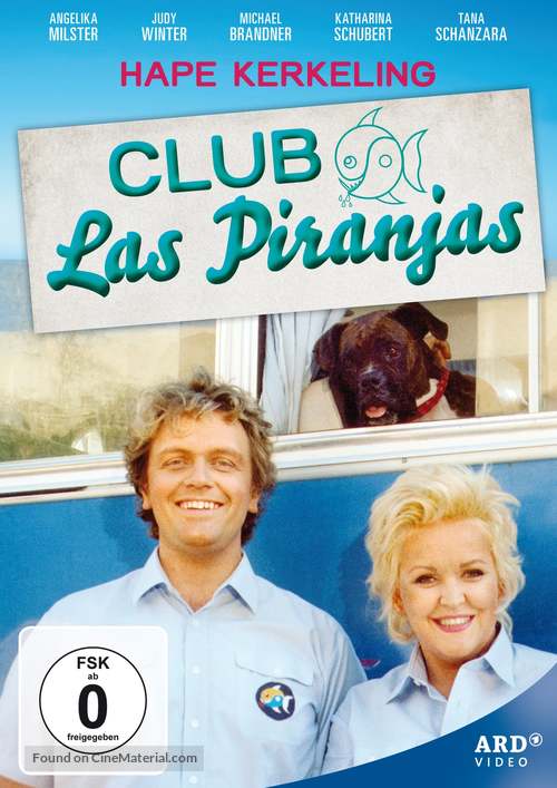 Club Las Piranjas - German Movie Cover