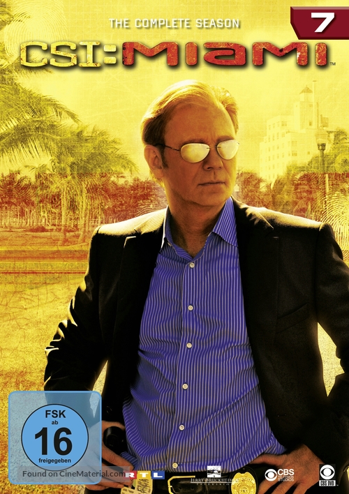 &quot;CSI: Miami&quot; - German Movie Cover