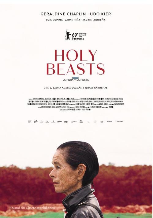 Holy Beasts - International Movie Poster