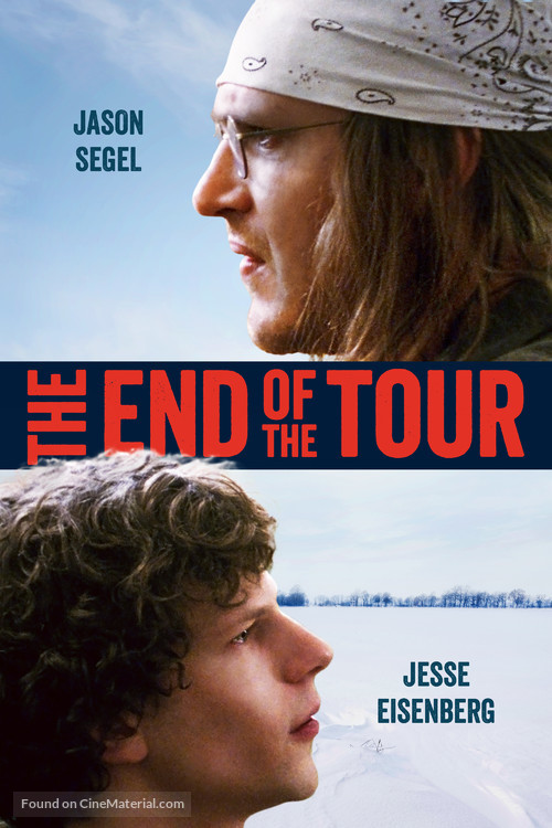 The End of the Tour - Movie Cover