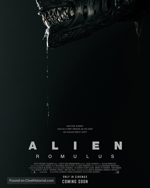 Alien: Romulus - Irish Movie Poster