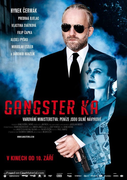 Gangster Ka - Czech Movie Poster