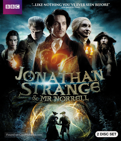 &quot;Jonathan Strange &amp; Mr Norrell&quot; - Blu-Ray movie cover