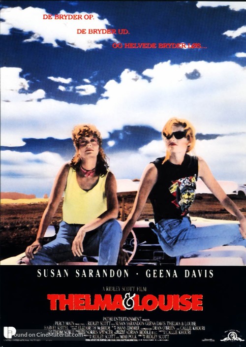 Thelma And Louise - Dutch Movie Poster