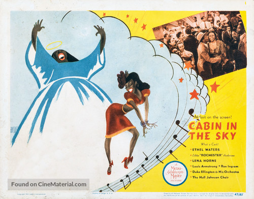 Cabin in the Sky - Movie Poster