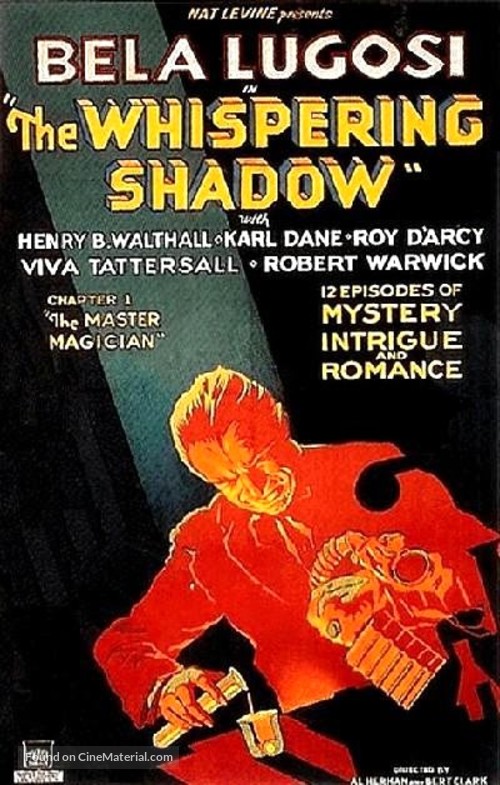 The Whispering Shadow - Movie Poster