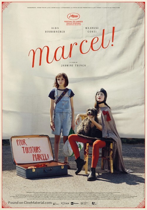 Marcel! - International Movie Poster