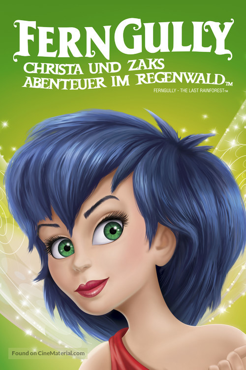 FernGully: The Last Rainforest - German Movie Cover