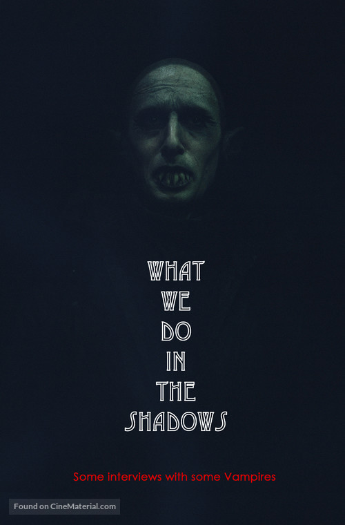 What We Do in the Shadows - Movie Poster