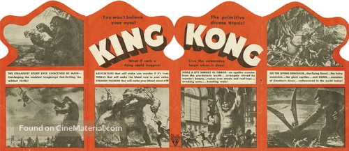 King Kong - poster