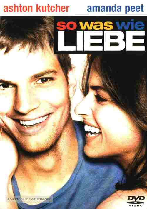 A Lot Like Love - German DVD movie cover