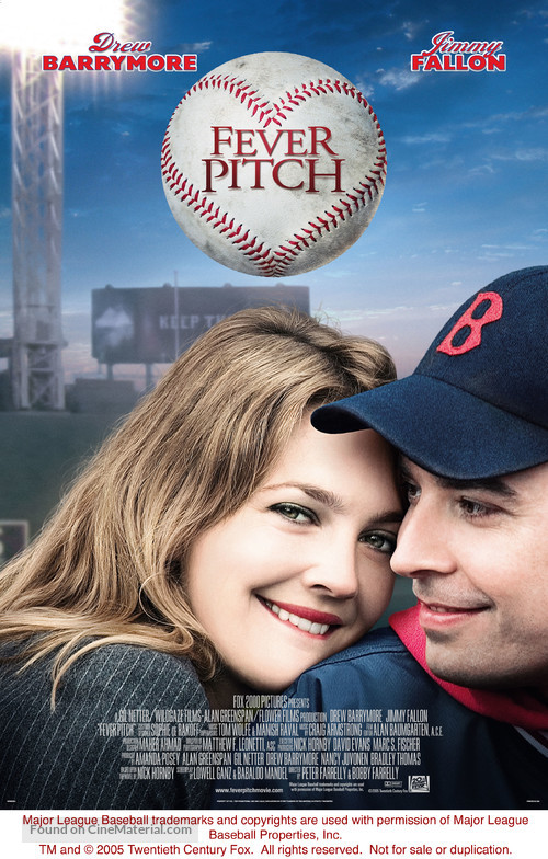 Fever Pitch - Theatrical movie poster