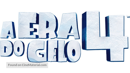 Ice Age: Continental Drift - Brazilian Logo