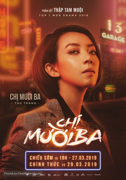 Chi Muoi Ba: Phan Ket Thap Tam Muoi - Vietnamese Movie Poster