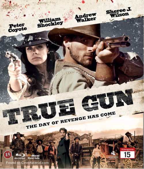 The Gundown - Danish Blu-Ray movie cover