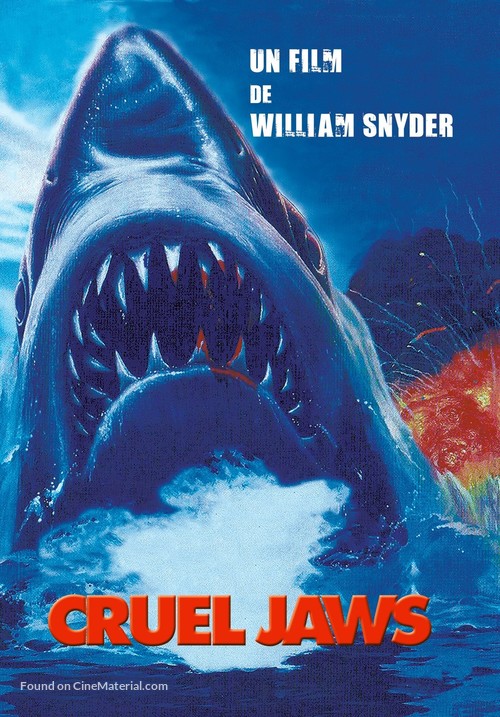 Cruel Jaws - French DVD movie cover