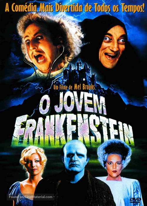 Young Frankenstein - Brazilian Movie Cover