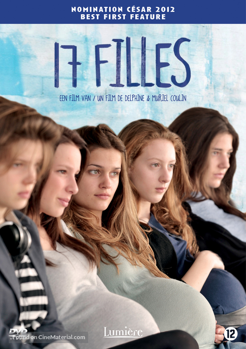 17 filles - Belgian DVD movie cover