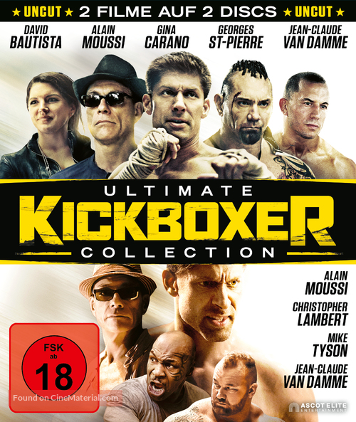 Kickboxer: Vengeance - German Movie Cover
