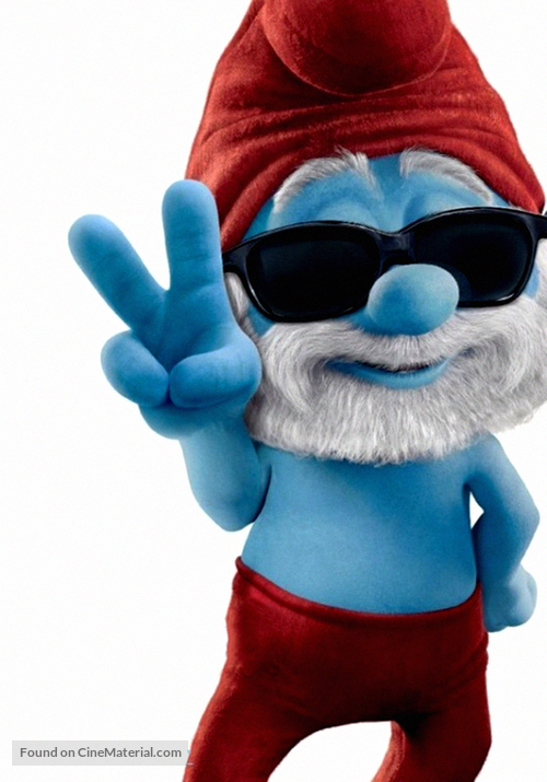 The Smurfs 2 - Key art