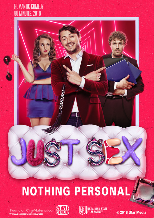 Just Sex, Nothing Personal - Movie Poster