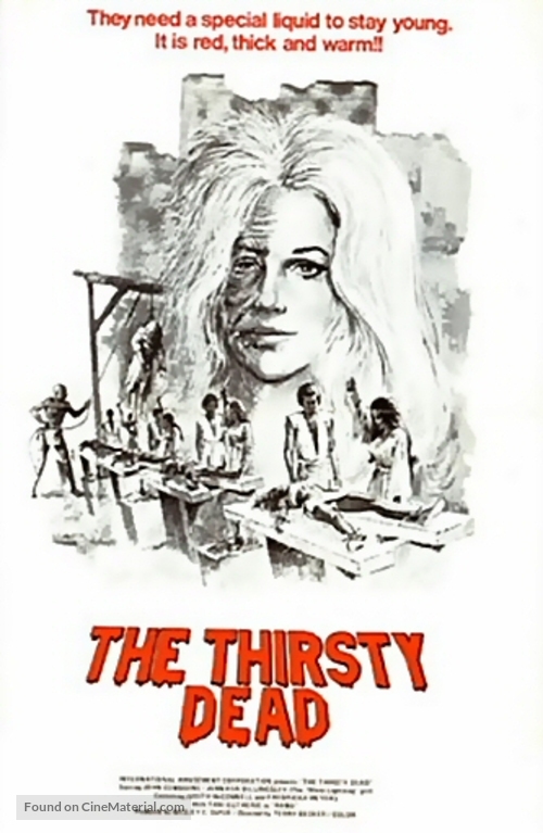 The Thirsty Dead - Movie Poster