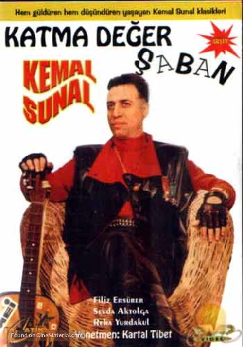 Katma Deger Saban - Turkish Movie Poster