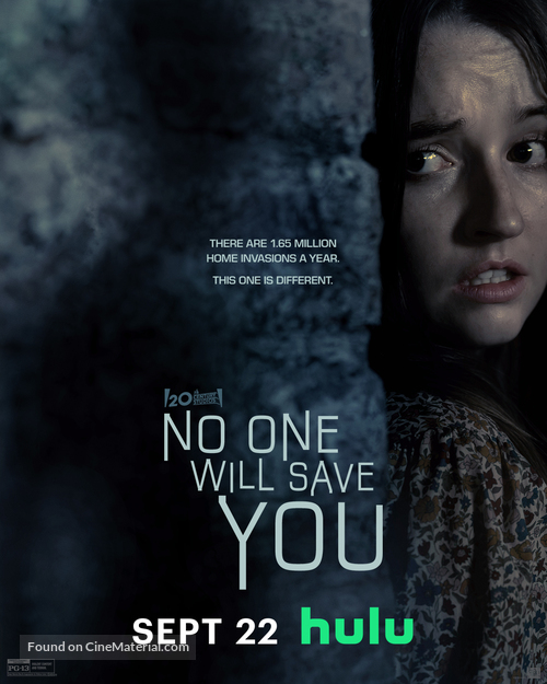 No One Will Save You (2023) movie poster