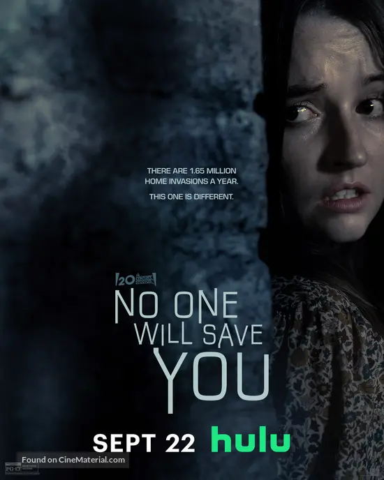 No One Will Save You (2025) movie poster
