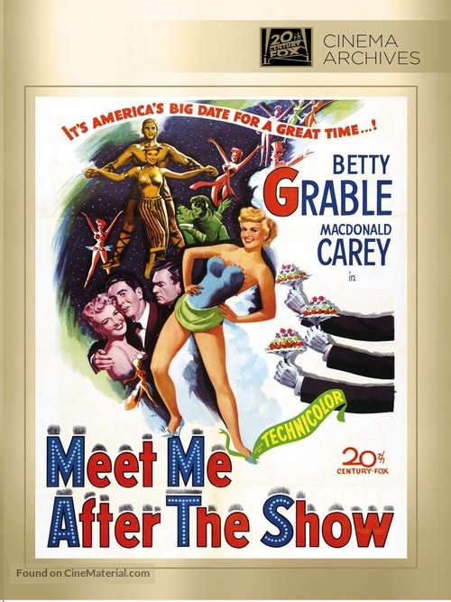 Meet Me After the Show - DVD movie cover