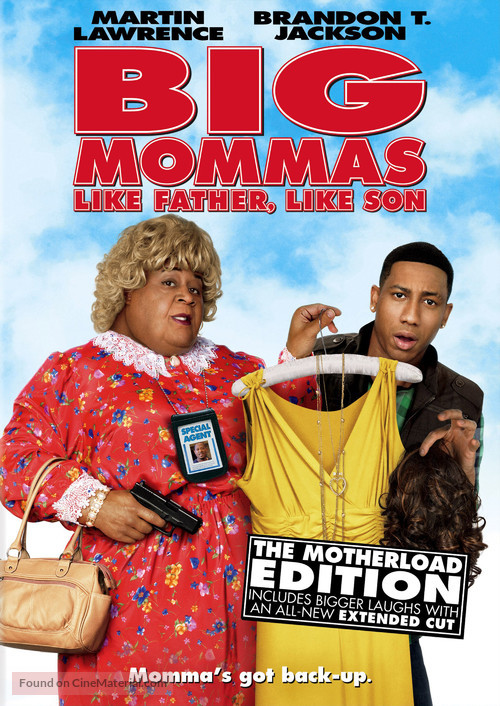 Big Mommas: Like Father, Like Son - DVD movie cover