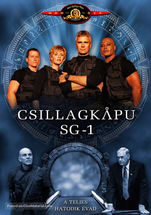 &quot;Stargate SG-1&quot; - Hungarian Movie Cover