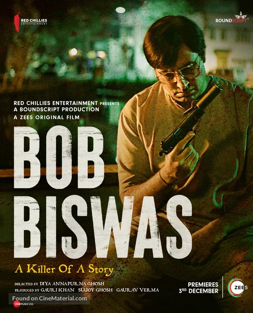 Bob Biswas - Indian Movie Poster